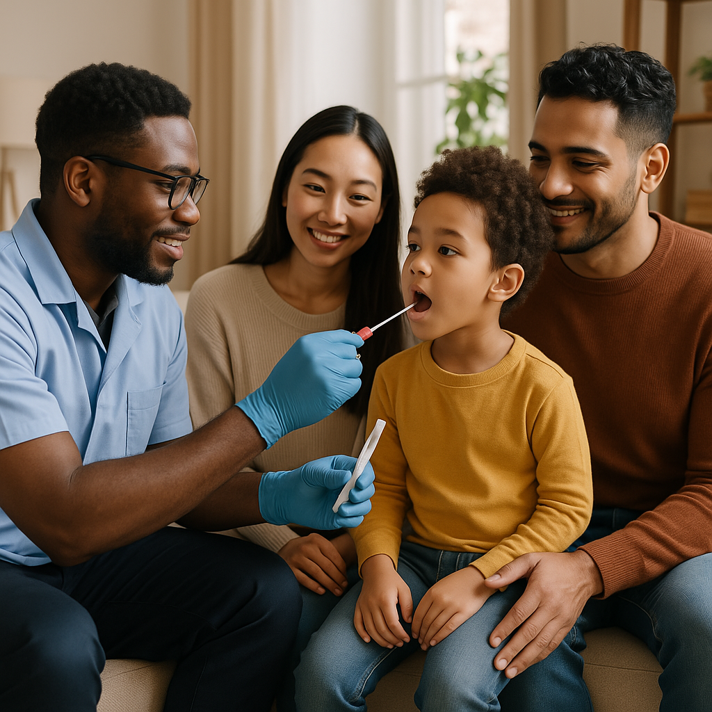 dna_collection_diverse_family